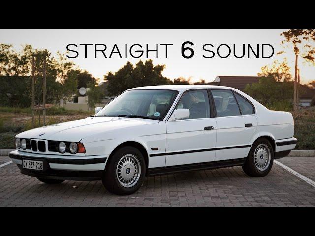 BMW E34 525i shows you PURE SOUND