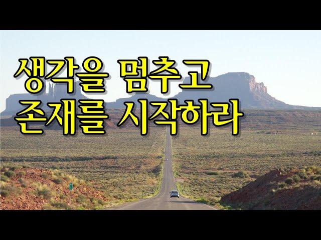 생각을 멈추고 존재를 시작하라 / 아눌라 스님 지음 / 쌤앤파커스 펴냄