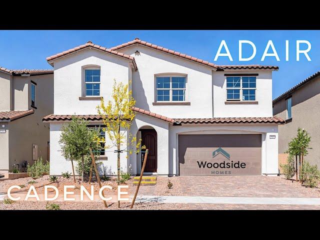 44 ft. Deep 3-Car Garage - Adair by Woodside Homes, New Homes for Sale in Cadence, Henderson, NV