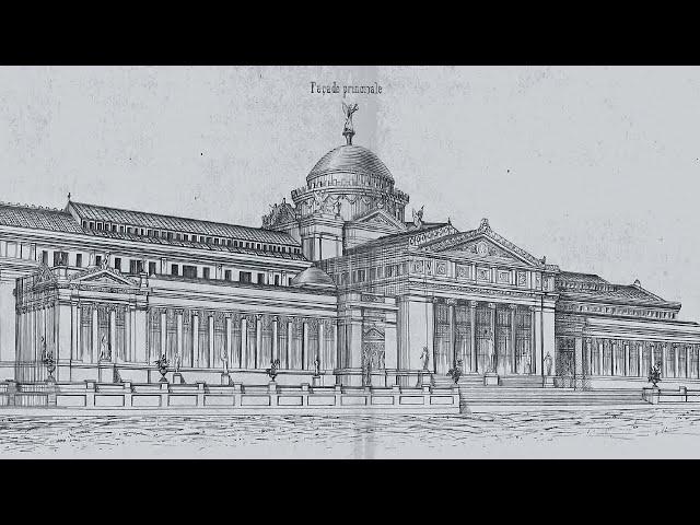 Columbian Exposition of 1893 - Technical Review - Architecture Atlas - Vol. 1