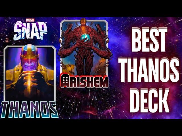 Overpowered Thanos ! Best Arishem Deck Marvel Snap