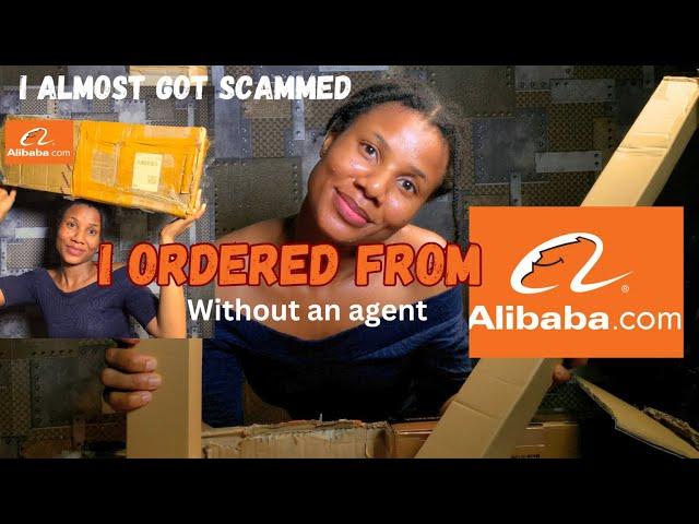 Unboxing first Alibaba order | Shipping company revealed & How to shop on Alibaba without an agent