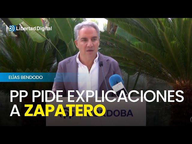 PP pide explicaciones a Zapatero tras la conexión con el régimen venezolano