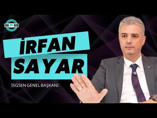 Şefler Yorumluyor | Konuk: İSGSEN Genel Başkanı İrfan SAYAR