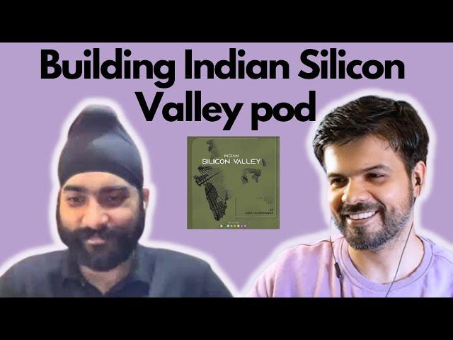 I quit my job to start the @IndianSiliconValley Pod (Jivraj Singh Sachar) - #BusinessNerd Pod Ep #24