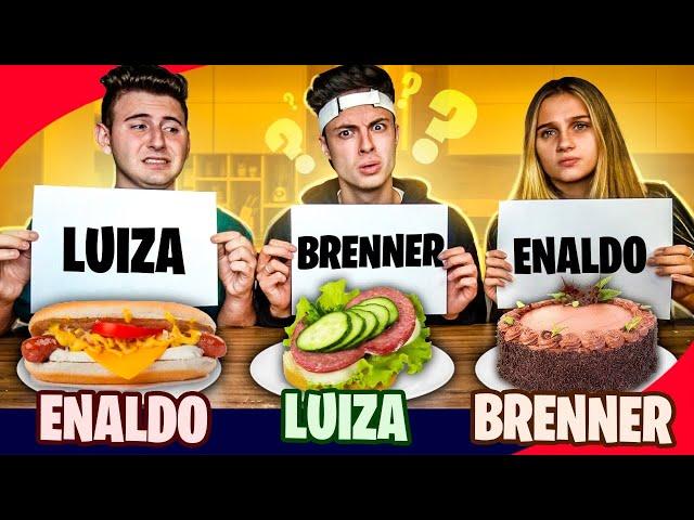 EXPERIMENTAMOS AS COMIDAS FAVORITAS DOS INTEGRANTES DA ELO!