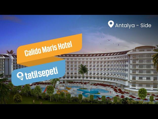 TatilSepeti - Calido Maris Hotel