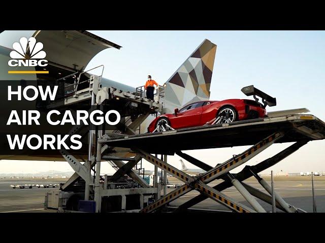 How Airlines Fly Cars, Sharks And Other Goods Under Passengers