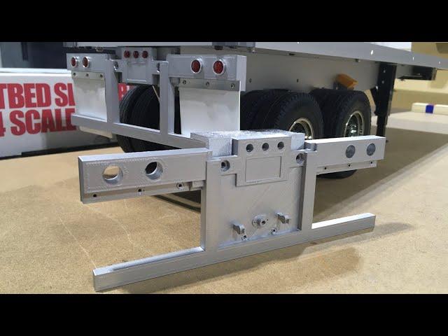 Tamiya flatbed trailer A trains part 2