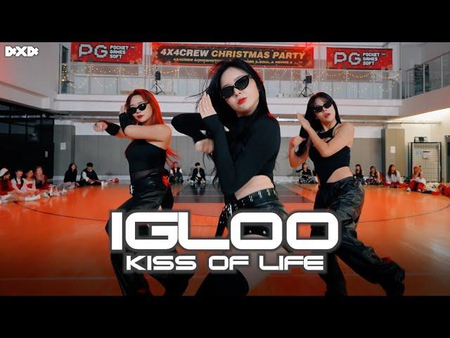 [4X4] KISS OF LIFE - Igloo I DANCE COVER [4X4 CHRISTMAS PARTY] KPOP IN PUBLIC