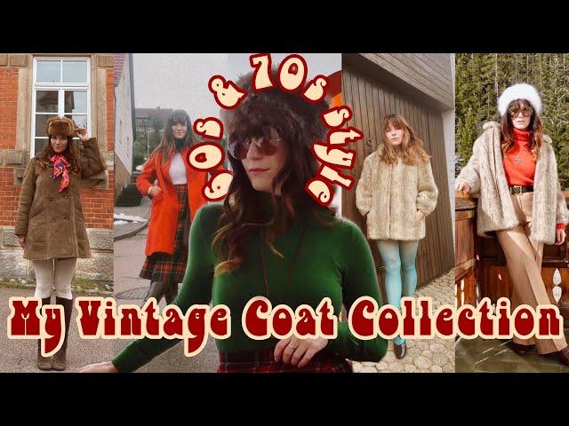 My 60s & 70s Vintage Coat Collection