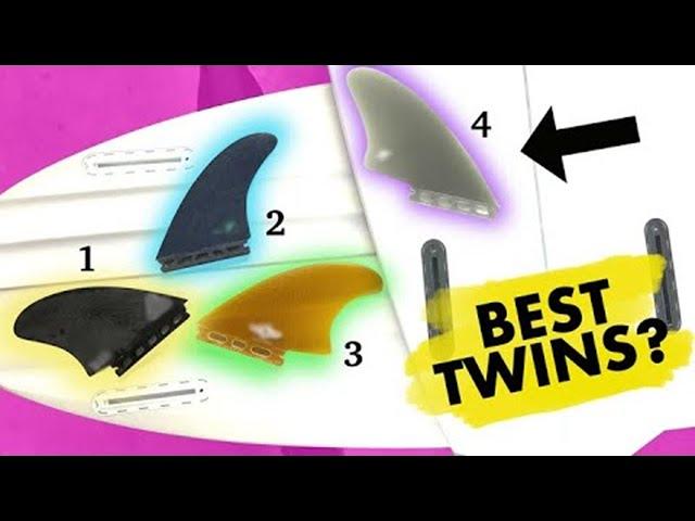 How To Choose the Best Fins for Your Twin Fin Surfboard