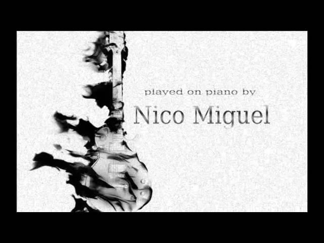 Nico Miguel New Improvisation On Piano Listen And Injoy 2012.wmv