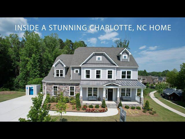 STUNNING BRAND NEW CONTEMPORARY HOME IN CHARLOTTE, NC |5 BED| 3500 sq ft+