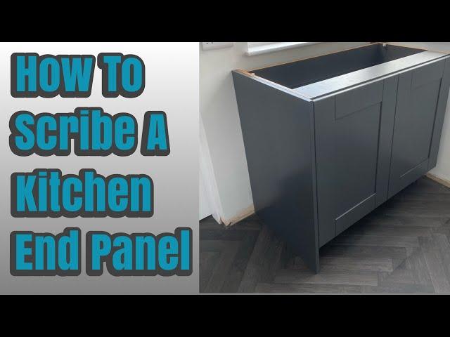 Easy Trick For Scribing Kitchen End Panels