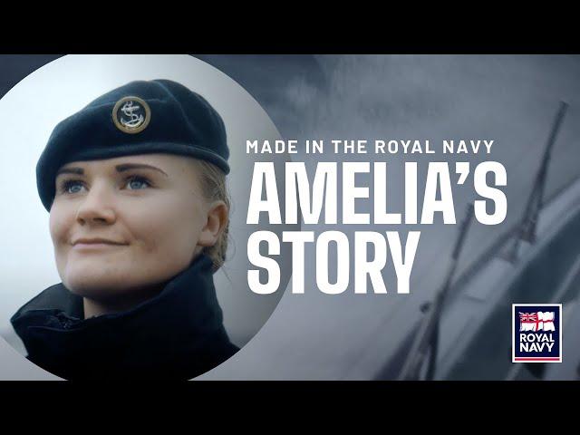 Made in the Royal Navy - Amelia's Story