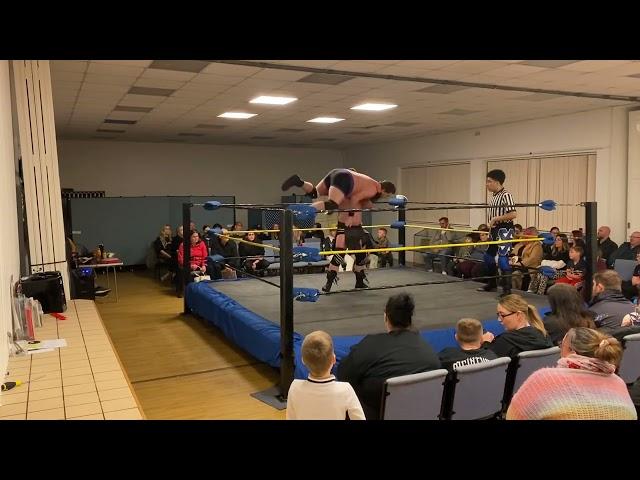 Grayson Clay vs Shay Attilus: House of Pain Wrestling Stapleford 1/3/25