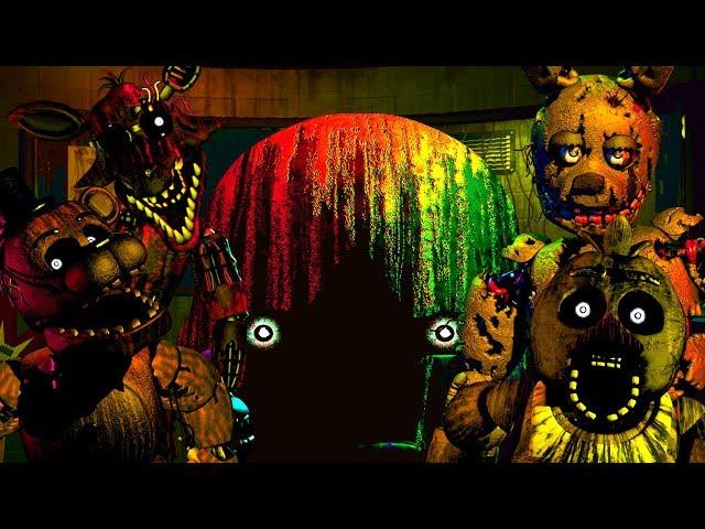 I BEAT NIGHTMARE MODE!!  | Five Nights At Freddy's 3 Jumpscares (FNAF 3 Part 3)