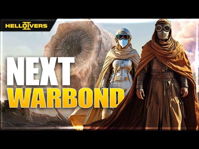 First Look At Helldivers 2 New  Dune & Cowboy Warbond