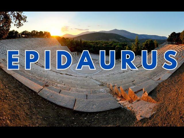 Exploring the MAGNIFICENT Ancient Theater of Epidaurus in Greece | Ancient Greece Walking Tour