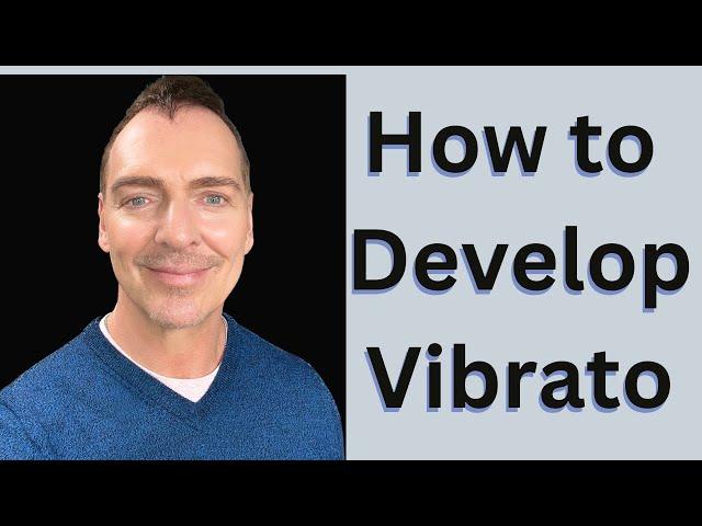 Ep #40 - How to Develop Vibrato - Jeff Alani Stanfill - vocal coach