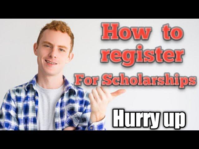 How to register for Scholarships in Buddy4study | Latest updates