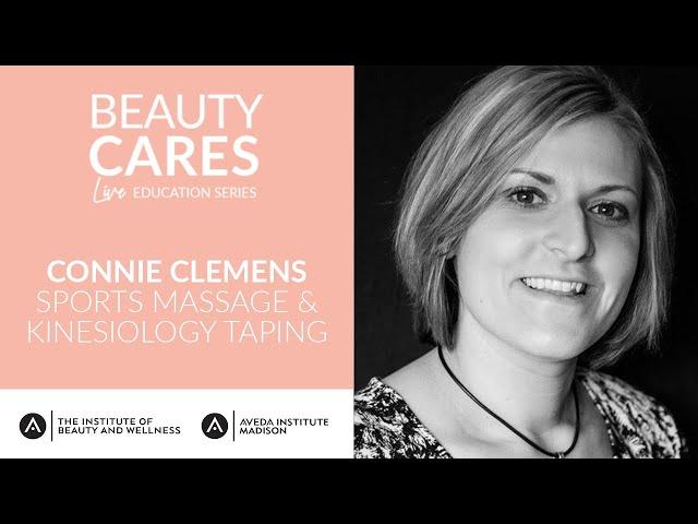 Beauty Cares: Connie Clemens on Sports Massage & Kinesiology