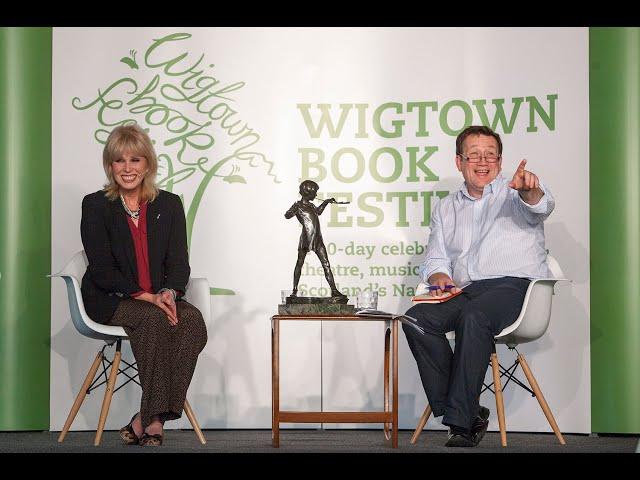 Joanna Lumley charms Wigtown Book Festival