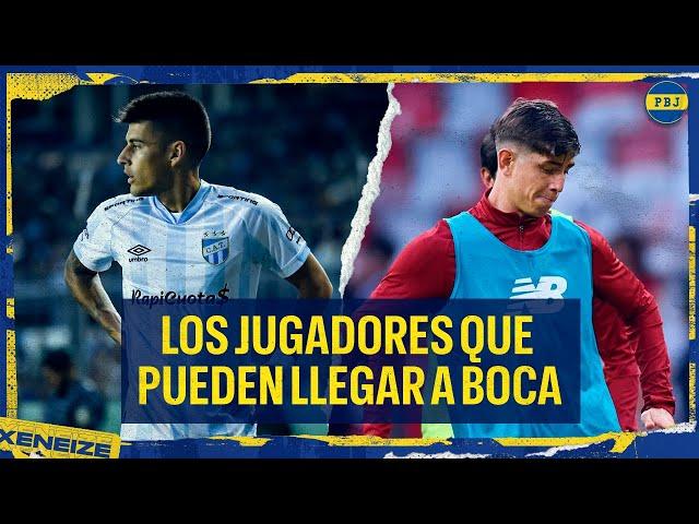 MERCADO DE PASES 2024 | Los jugadores que pueden llegar a BOCA