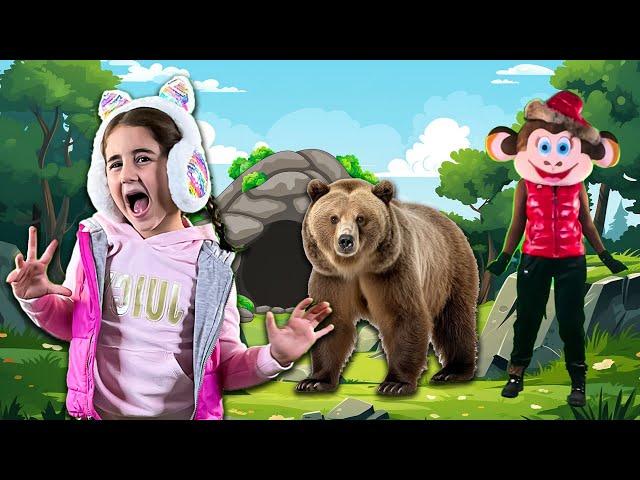 Going on a Bear Hunt | Brain Break Songs for Kids | Nursery Rhymes