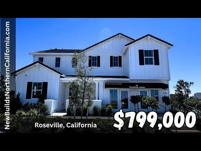 Model Home Tour | 5 bedroom home in Roseville, California