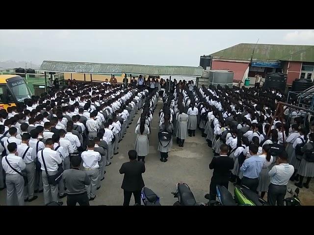 Mount Carmel School, Aizawl zing tawngtai hla (prayer song)