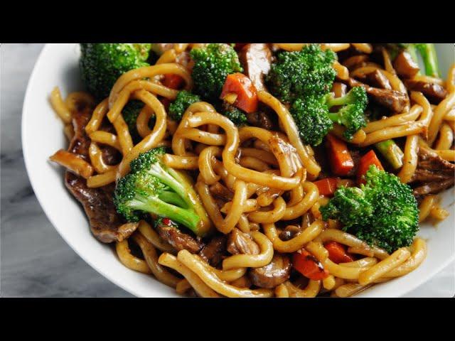 Beef Noodle Stir Fry