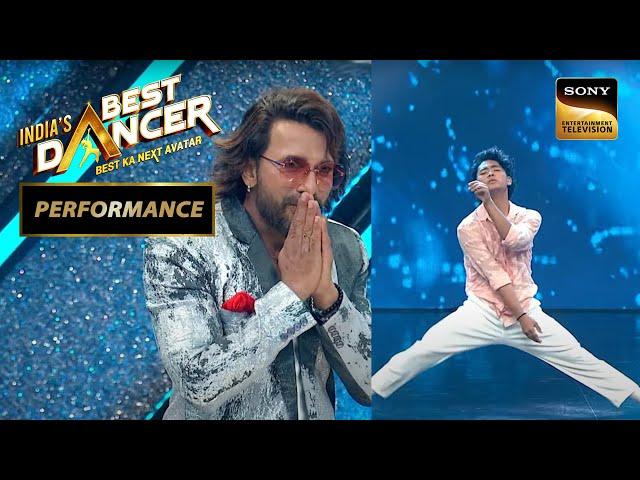 India's Best Dancer S3 | Samarpan का ये Act Terence को लगा 'Breathless' | Performance