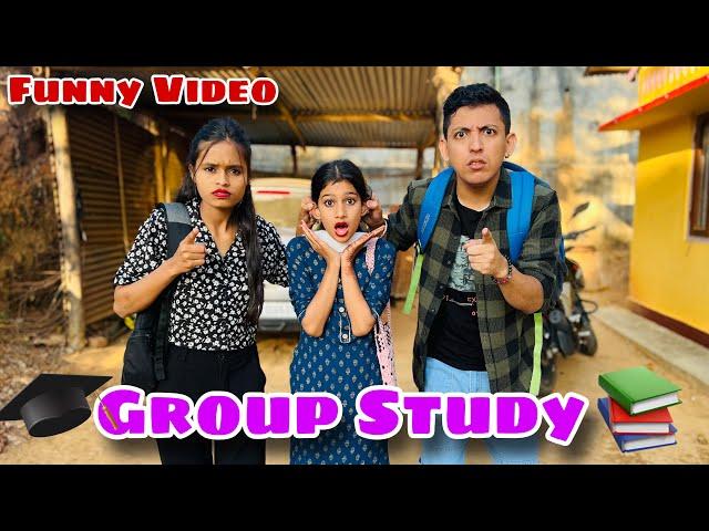 Group Study | Funny Video | Prashant Sharma Entertainment