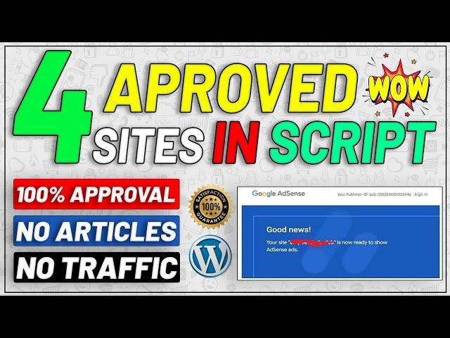 100% Adsense Approval Php Script - Pro Php Script  - Earn $490 Monthly - Using a PHP Script 