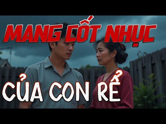 Kể truyện đêm khuya: Con Rể Lỡ Làm Mẹ Vợ Mang Thai - tâm sự thầm kín đặc sắc đêm khuya 2025