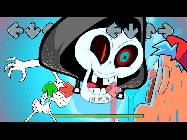 attacklovania (megalovania ft. selever) fnf be like in uncle grandpa