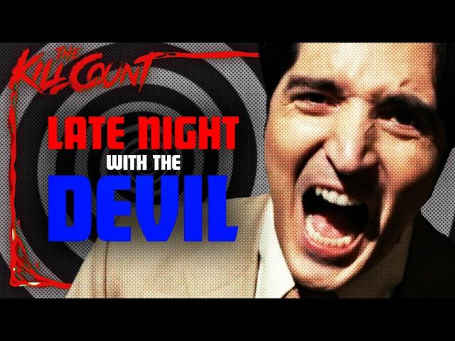 Late Night With The Devil (2024) KILL COUNT