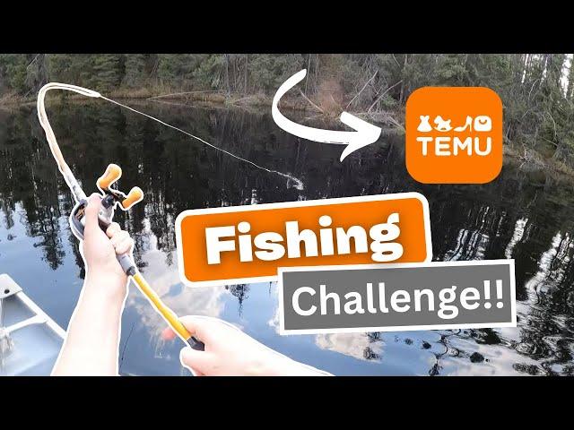 TEMU Fishing CHALLENGE!! |Spring Pike Fishing Ontario| (19 PIKE!!) Part 1