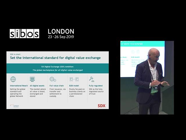 Introducing SDX. The Future of Value Exchange.| Sibos 2019