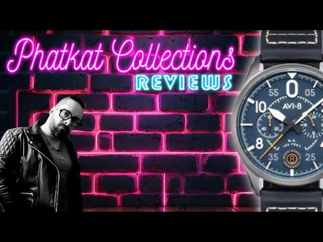 AVI 8 Watch Review | Spitfire Lock Chronograph Watch Review