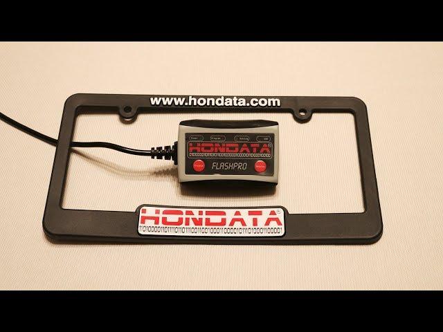 Unboxing Hondata FlashPro S2000 and Explanation