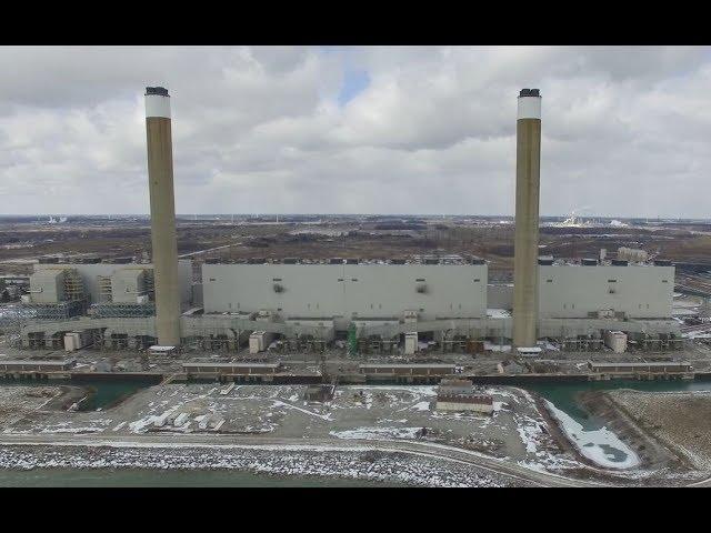 This is Nanticoke Generating Station