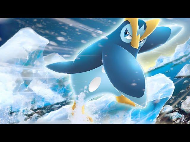 I Brought Prinplup to Every Game on High Ladder and it was Immaculate | VGC Reg H