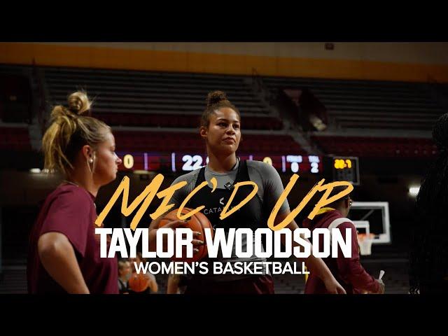 Gopher Women's Basketball Mic'd Up: Taylor Woodson