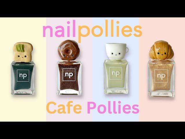 Nailpollies Cafe Pollies Collection - Janixa - Nail Lacquer Therapy