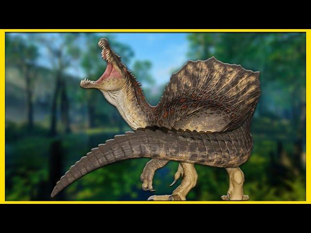 The Isle's Spinosaurus