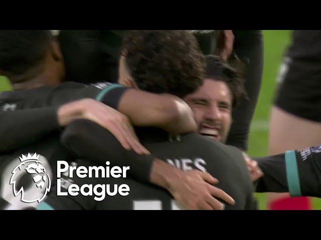 Dominik Szoboszlai punishes Southampton to give Liverpool lead | Premier League | NBC Sports