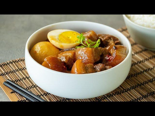 A Classic Vietnamese Comfort Food: Thit Kho Recipe